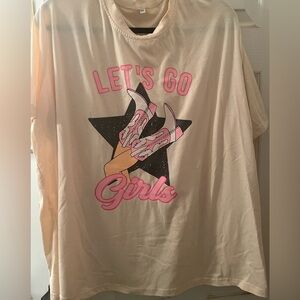 Let's Go Girls Graphic Tee